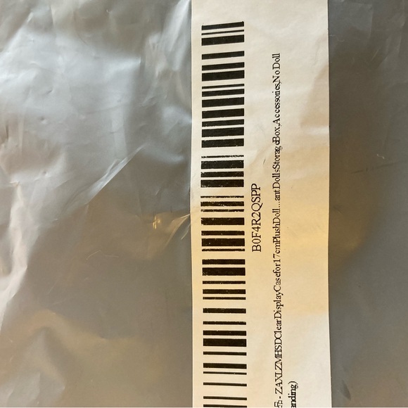 NWTS Clear Display Case Doll 2 - Picture 7 of 8